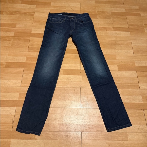 Joe's Jeans Other - Joe's Jeans The Brixton Cotton Dennis Faded Stone Distressed Straight Slim 30
